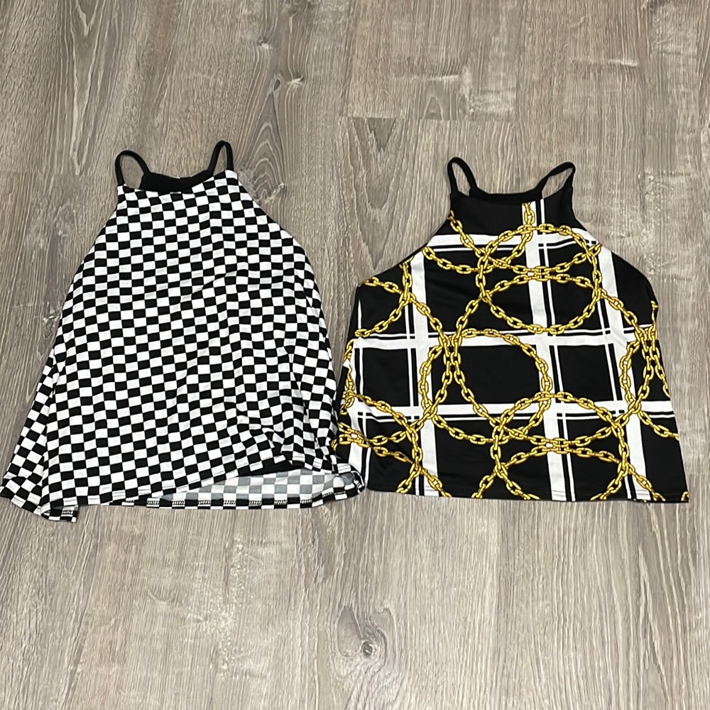 Girls tank tops